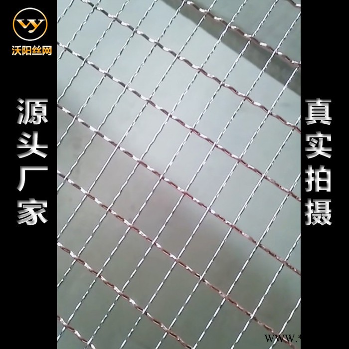 厂家批发 不锈钢装饰网 铝板装饰网图7