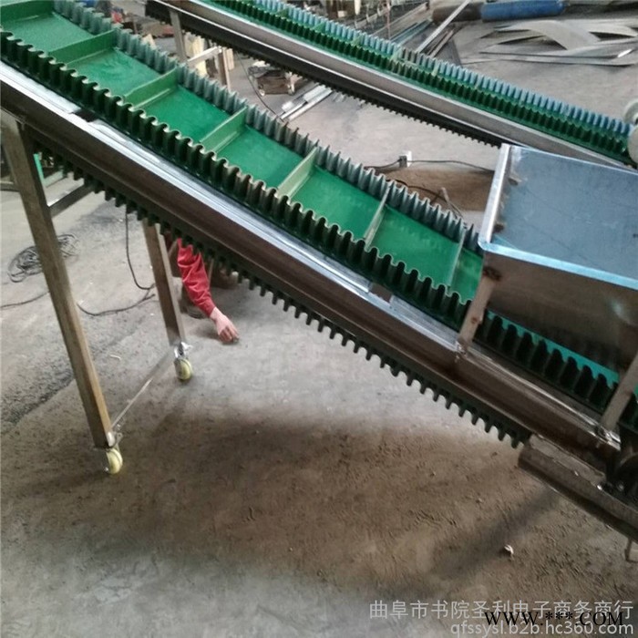 衡阳铝型材输送机 防油耐腐图2