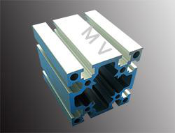 供应 沃萱MV-8-8080G 铝合金 铝制品 铝材厂家 工业铝型材 铝型材 价格优惠 工业铝型材 铝合金型材定制图4