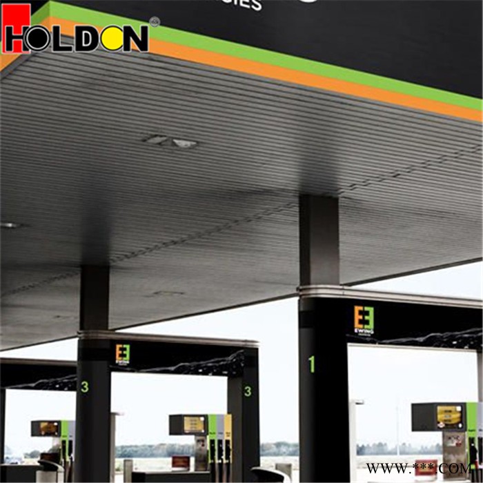 广东冲孔铝单板 定制建筑装饰内外墙铝板 多色造型铝天花幕墙铝板图3