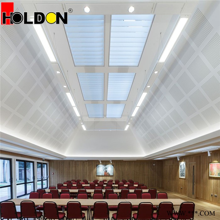 广东冲孔铝单板 定制建筑装饰内外墙铝板 多色造型铝天花幕墙铝板图5