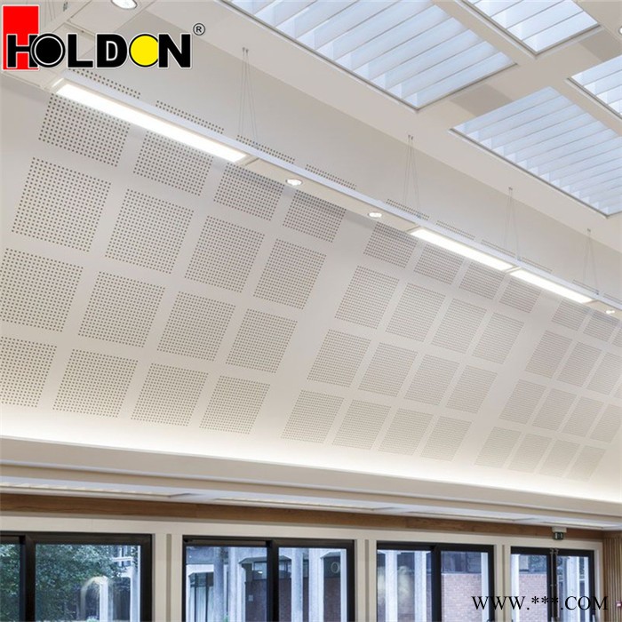 广东冲孔铝单板 定制建筑装饰内外墙铝板 多色造型铝天花幕墙铝板图6