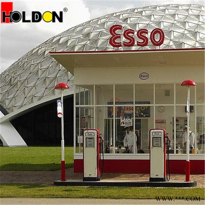 广东冲孔铝单板 定制建筑装饰内外墙铝板 多色造型铝天花幕墙铝板图2