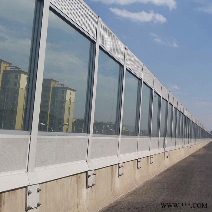 透明式声屏障 铝板声屏障 吸声式声屏障图6