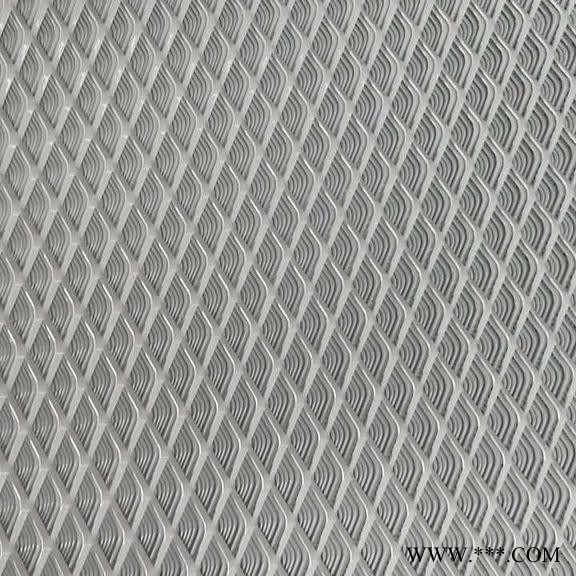 铝板装饰网 平头钢板网 勾花装饰网图2