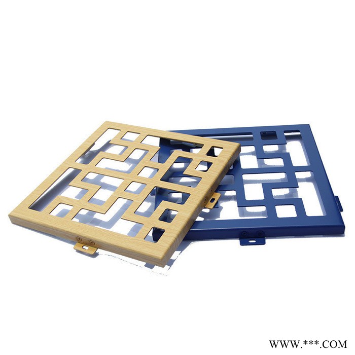 广东铝板厂家加工定制 缕空铝单板 雕花铝单板 门头雕花铝单板 建筑幕墙主体铝板定制图5