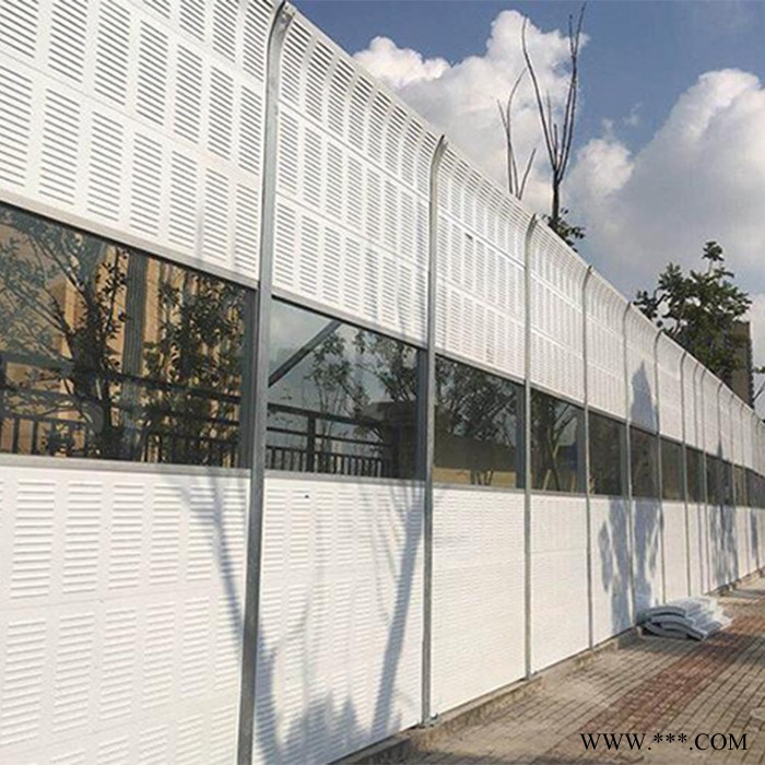 厂家供应  声屏障pc板 铝板声屏障 大弧形声屏障图3