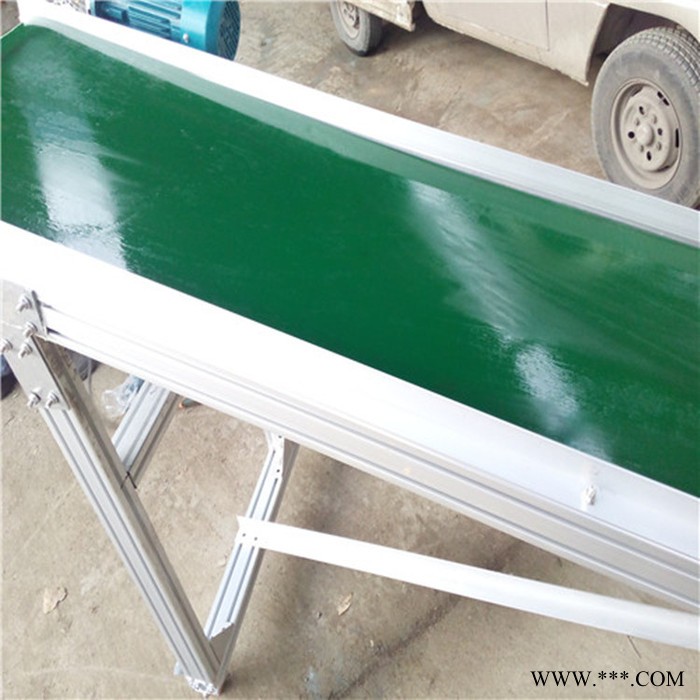 美观上料机 喷码用铝型材输送机 兴亚输送 食级铝型材输送机图3