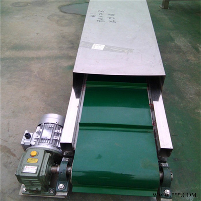 美观上料机 喷码用铝型材输送机 兴亚输送 食级铝型材输送机图2