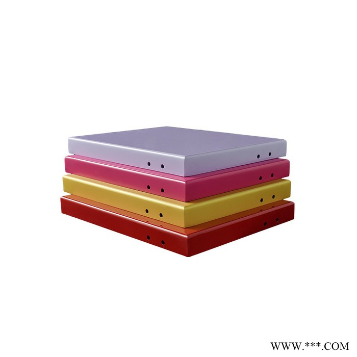 广东铝板幕墙生产加工厂家 供应氟碳铝单板 铝合金外墙装饰板 冲孔铝板吊顶图2