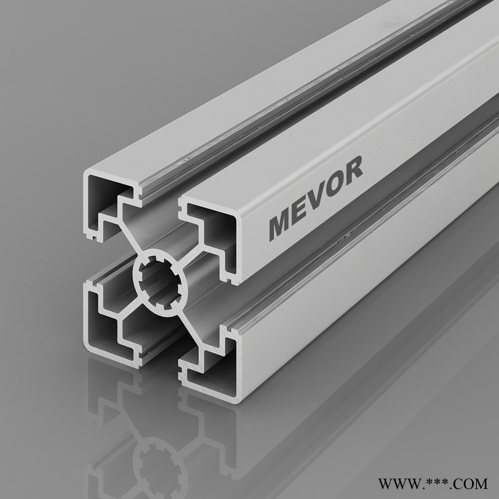 供应 沃萱MV-10-4545L 铝合金 铝制品  铝材厂家 工业铝型材  铝合金型材 铝型材  非标件型材 铝型材定制图3