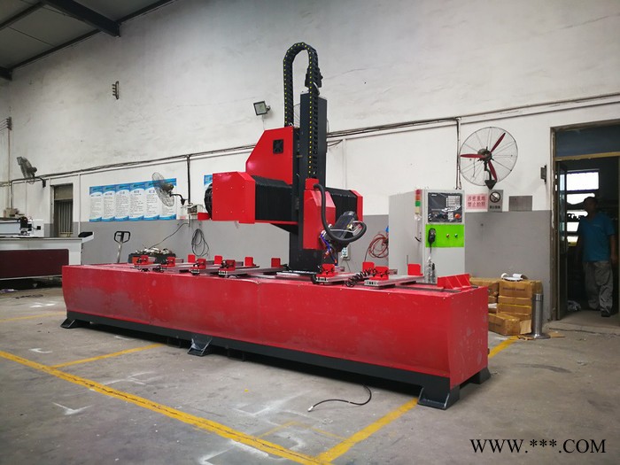 嘉信JX6000 型材加工中心 CNC工业铝型材加工设备图2