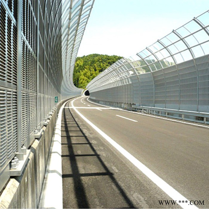 铝板声屏障 菱镁声屏障 交通声屏障图2