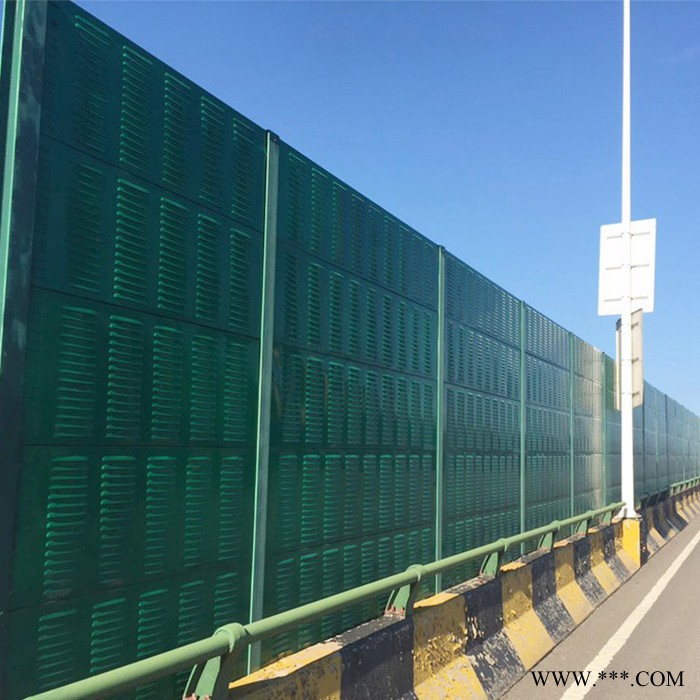 声屏障公路 铝板声屏障 电厂隔声屏障图1