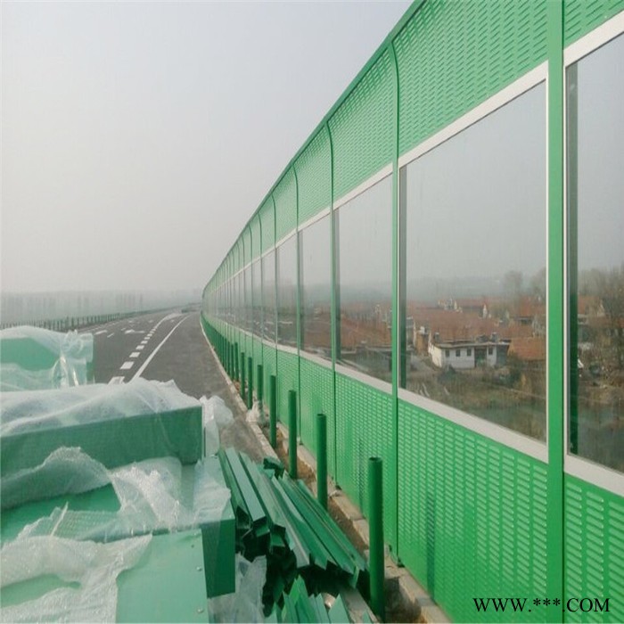 声屏障公路 铝板声屏障 电厂隔声屏障图5