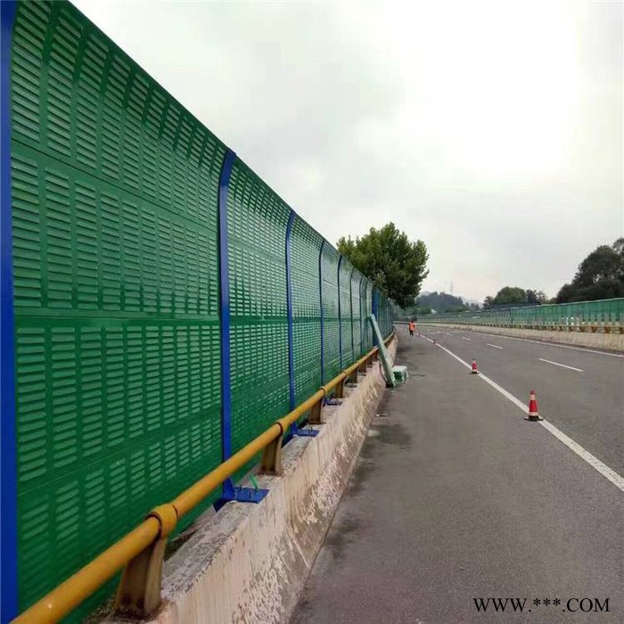 声屏障公路 铝板声屏障 电厂隔声屏障图7