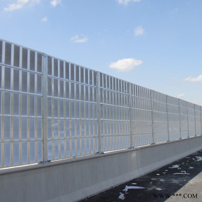 铝板隔音墙 高性能声屏障 pc板声屏障 仁美 推荐出售图3