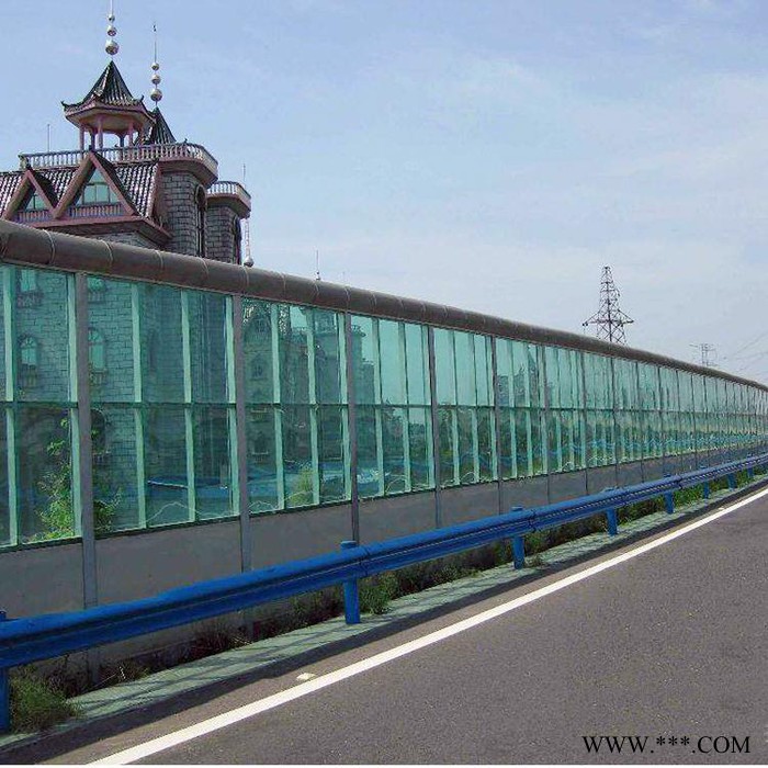 铝板隔音墙 高性能声屏障 pc板声屏障 仁美 推荐出售图6