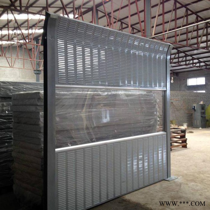 铝板隔音墙 高性能声屏障 pc板声屏障 仁美 推荐出售图5