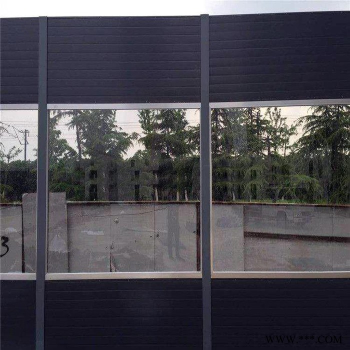 铝板隔音墙 高性能声屏障 pc板声屏障 仁美 推荐出售图4