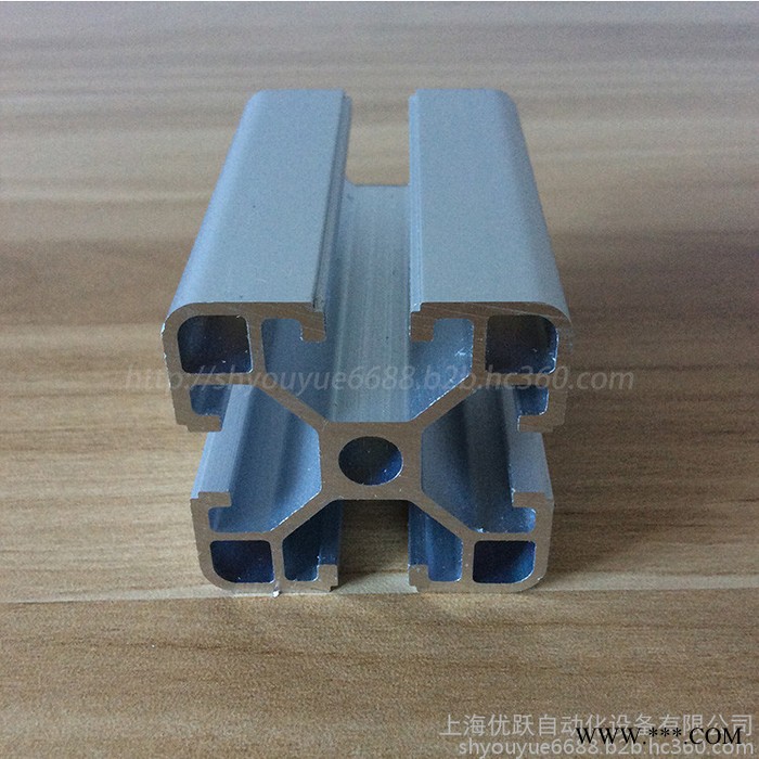 优跃直供 40x40工业铝型材 4040C铝型材 ** 流水线 防静电工作台框架定做 铝合金型材 铝方管 DIY型材图3