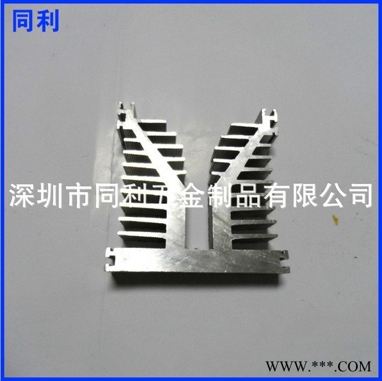 批量生产定制 耐高温铝型材散热器 深圳铝型材散热器 焊机散热器 水冷散热器 激光器散热器 光明铝型材 通信设备铝散热器图5
