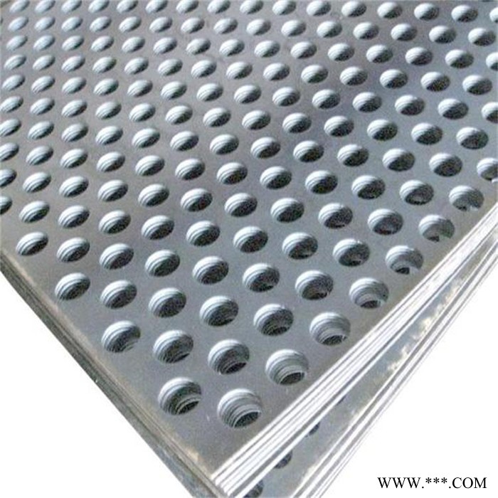 骏卓 不锈钢冲孔板 镀锌冲孔网 铝板冲孔板 穿孔铝板批发图2