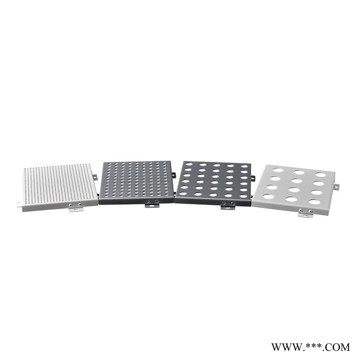 环保外墙氟碳铝单板 铝板幕墙 铝单板 木纹铝单板 穿孔铝单板吊顶图2