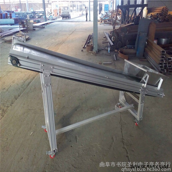 铝型材皮带机铝型材输送带耐用 组装流水线图2