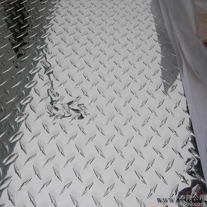 济南忠发花纹铝型材图2