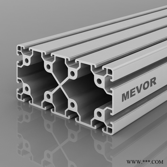 MV-8-80120  工业铝型材图2