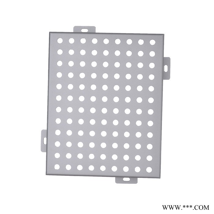 华南铝单板 冲孔铝单板 彩涂冲孔铝单板 金属外墙冲孔铝板图6