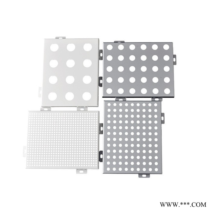 华南铝单板 冲孔铝单板 彩涂冲孔铝单板 金属外墙冲孔铝板图7