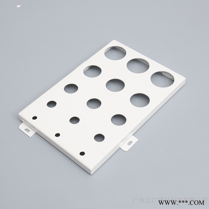 华南铝单板 冲孔铝单板 彩涂冲孔铝单板 金属外墙冲孔铝板图5