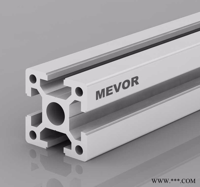 供应 沃萱MV-8-8080W  铝合金 铝制品  铝材厂家 工业铝型材 铝型材 价格优惠工业铝型材  铝合金型材图2