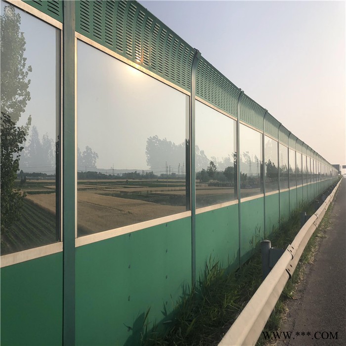 弧形声屏障 空调隔音屏障 铝板声屏障图3