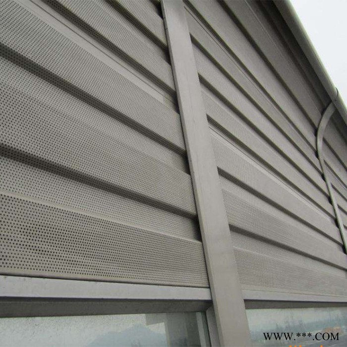 弧形声屏障 空调隔音屏障 铝板声屏障图4