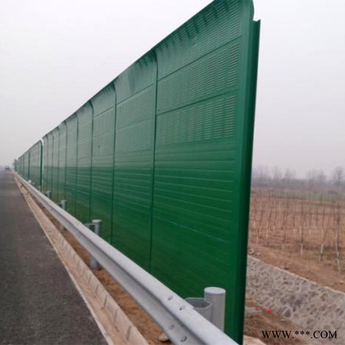 弧形声屏障 空调隔音屏障 铝板声屏障图7