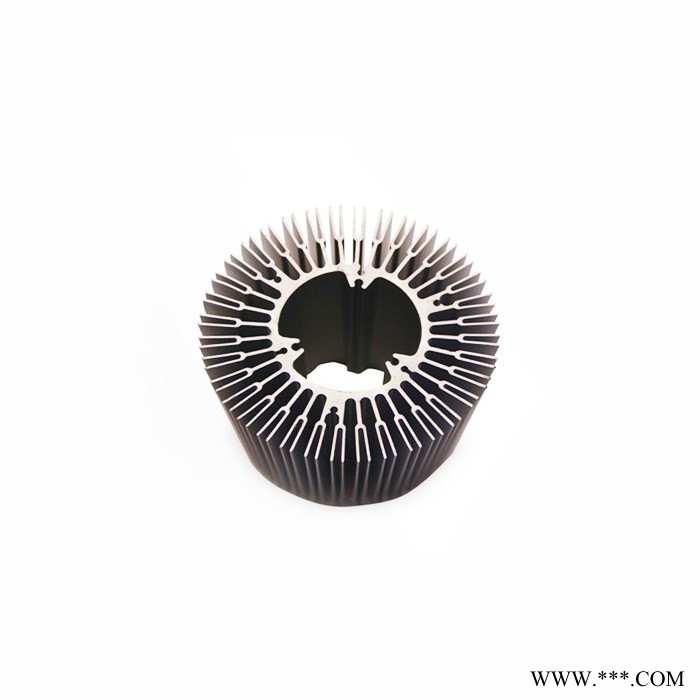 兴发铝材** 铝型材散热器图3