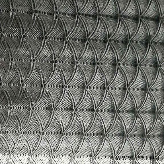 铝板网 扇形钢板网 勾花装饰网图6