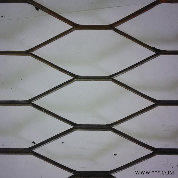 铝板网 扇形钢板网 勾花装饰网图5