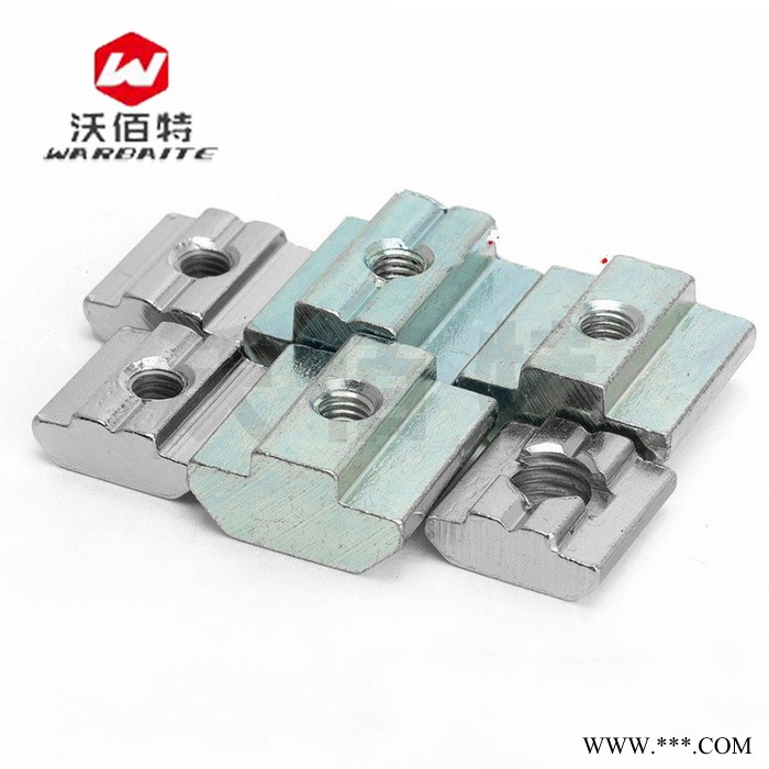 欧标T型螺母 铝型材国标滑块螺母 船型工业铝型材配件40M3M4M5M6M8图4
