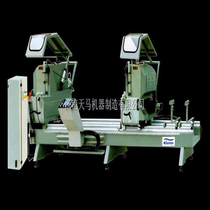 【450精密锯价格/双头切割锯】 铝型材切割锯厂家】{质量好的}图2