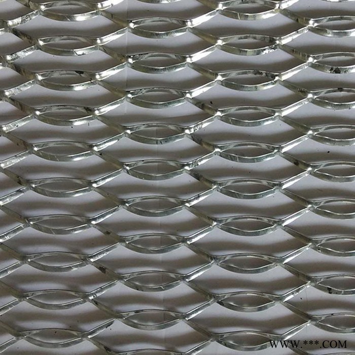 波浪铝板网 平头钢板网 钢板网护栏图4