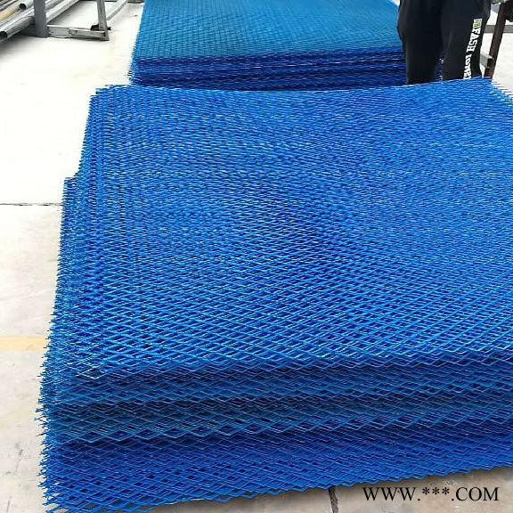 波浪铝板网 平头钢板网 钢板网护栏图6