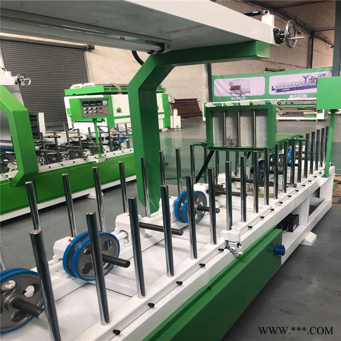 多功能铝型材包覆机 利森鸿供应欢迎各地朋友前来洽谈图2