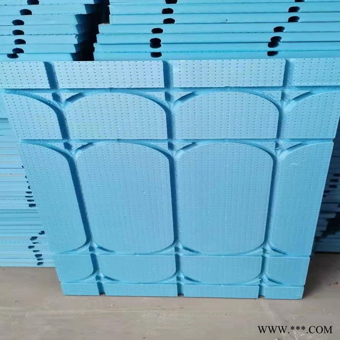 步步昇 铝板地暖模块 35mm厚保温挤塑板干湿两用地暖模块图3