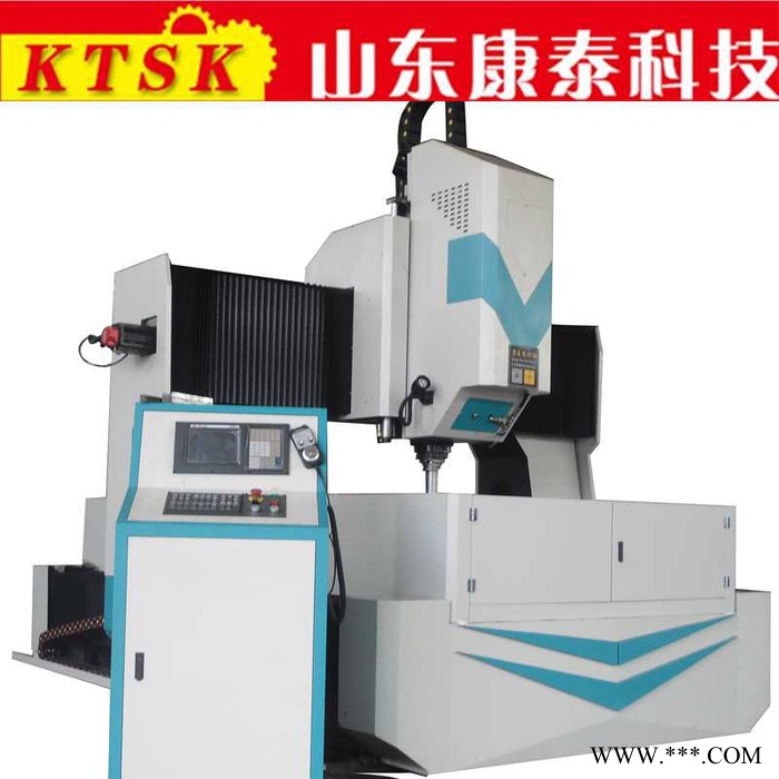 康泰直销方管 角铁 铝型材专用数控钻床 型材加工专用型材加工中心图6