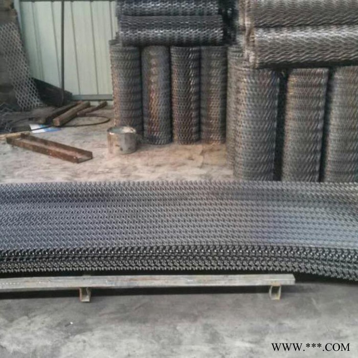 外墙装饰铝板网 圆孔钢板网 勾花装饰网图2