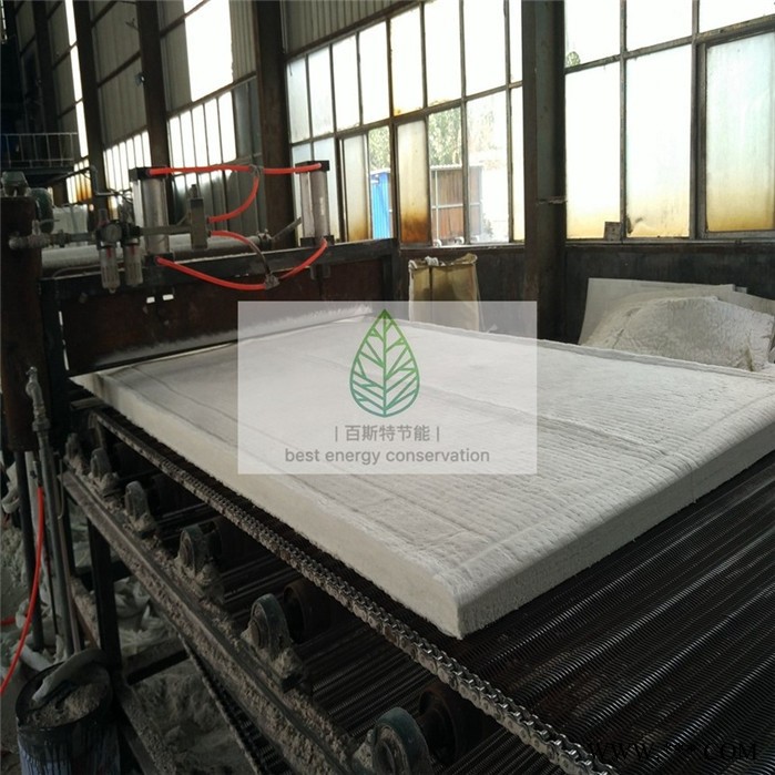 高密度硅酸铝板，易裁剪施工图2